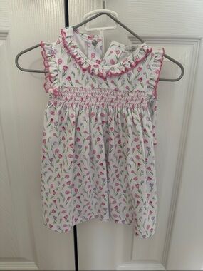 Kissy Kissy Floral Infant Dress